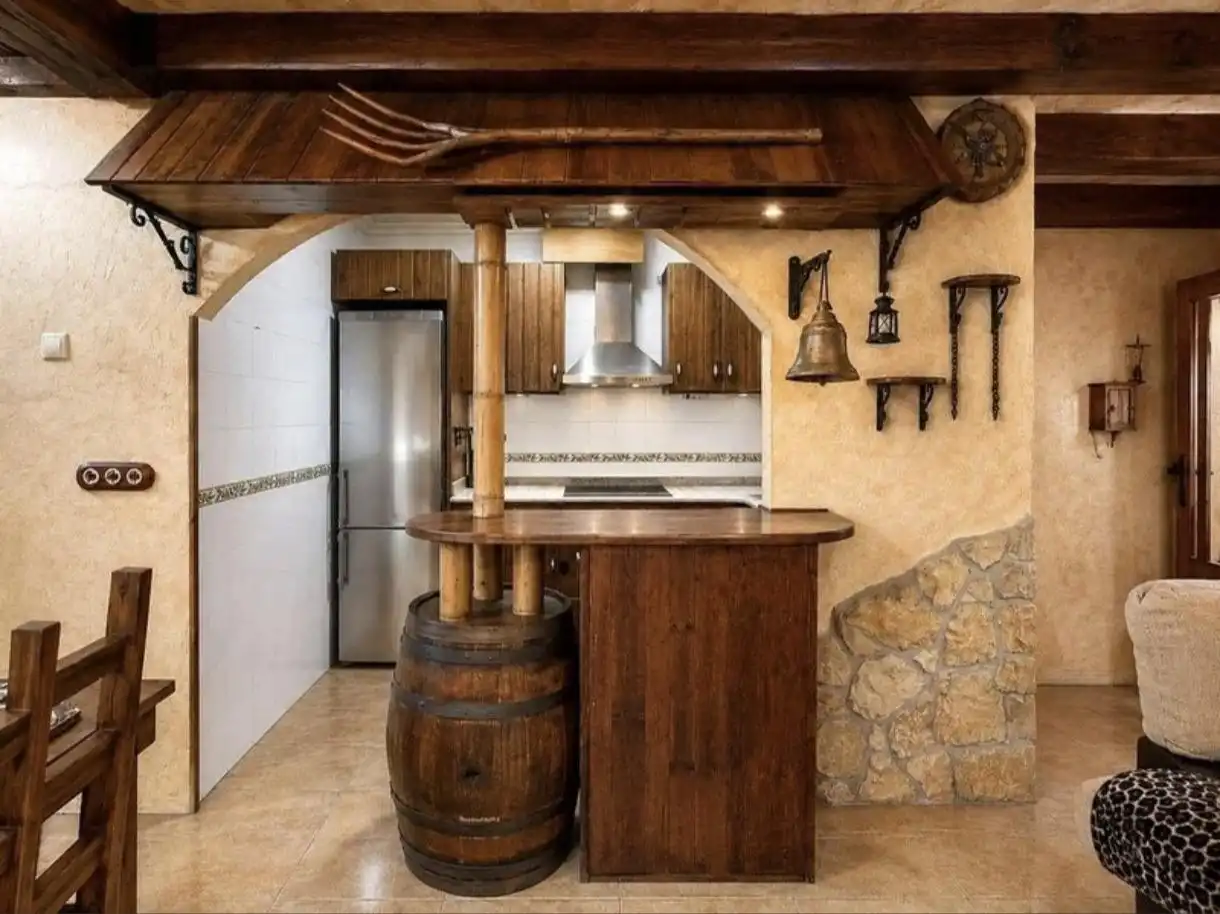Kitchen of Flat for sale in Dolores  with Air Conditioner, Terrace and Storage room