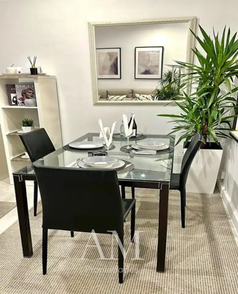 Dining room of Duplexes for rent in Vigo   with Air Conditioner, Heating and Terrace