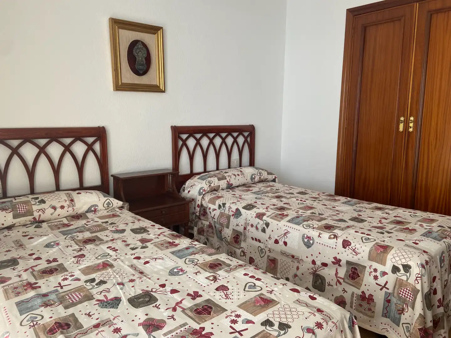 Bedroom of Flat for rent in Benidorm  with Heating, Parquet flooring and Terrace