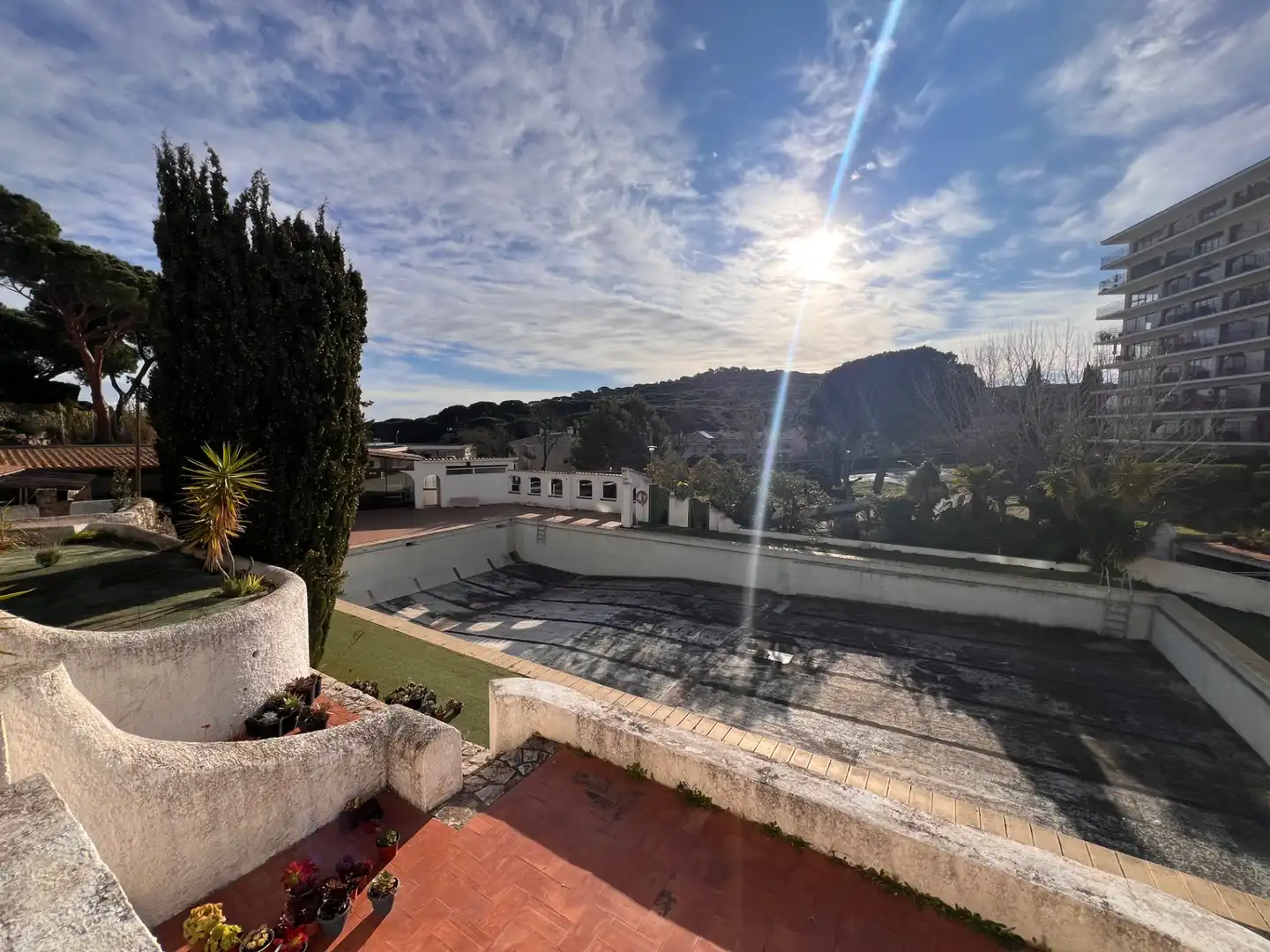 Vista exterior de Edificio en venta en Castell d'Aro, Platja d'Aro i s'Agaró con Piscina comunitaria