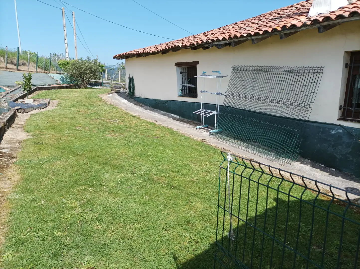 Jardí de Finca rústica en venda en Gatika amb Calefacció, Jardí privat i Rentadora