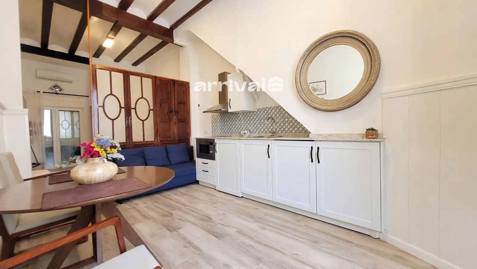 Cocina de Casa o chalet en venta en Valencia con Aire acondicionado, Terraza y Balcón