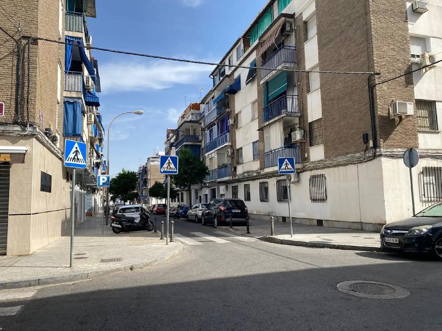 Vista exterior de Piso en venta en Córdoba