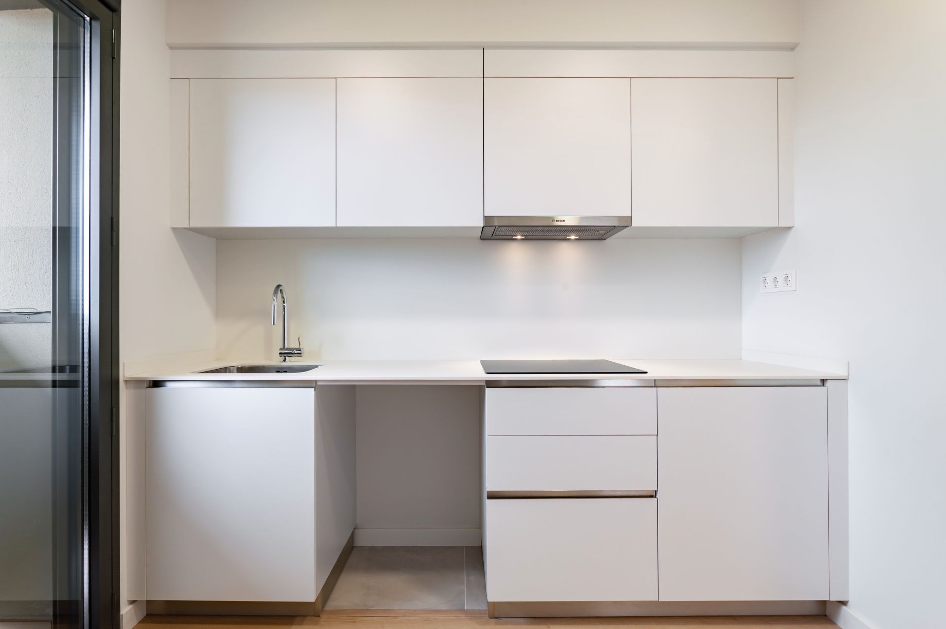 Kitchen of Flat for sale in Martorell  with Air Conditioner, Heating and Parquet flooring