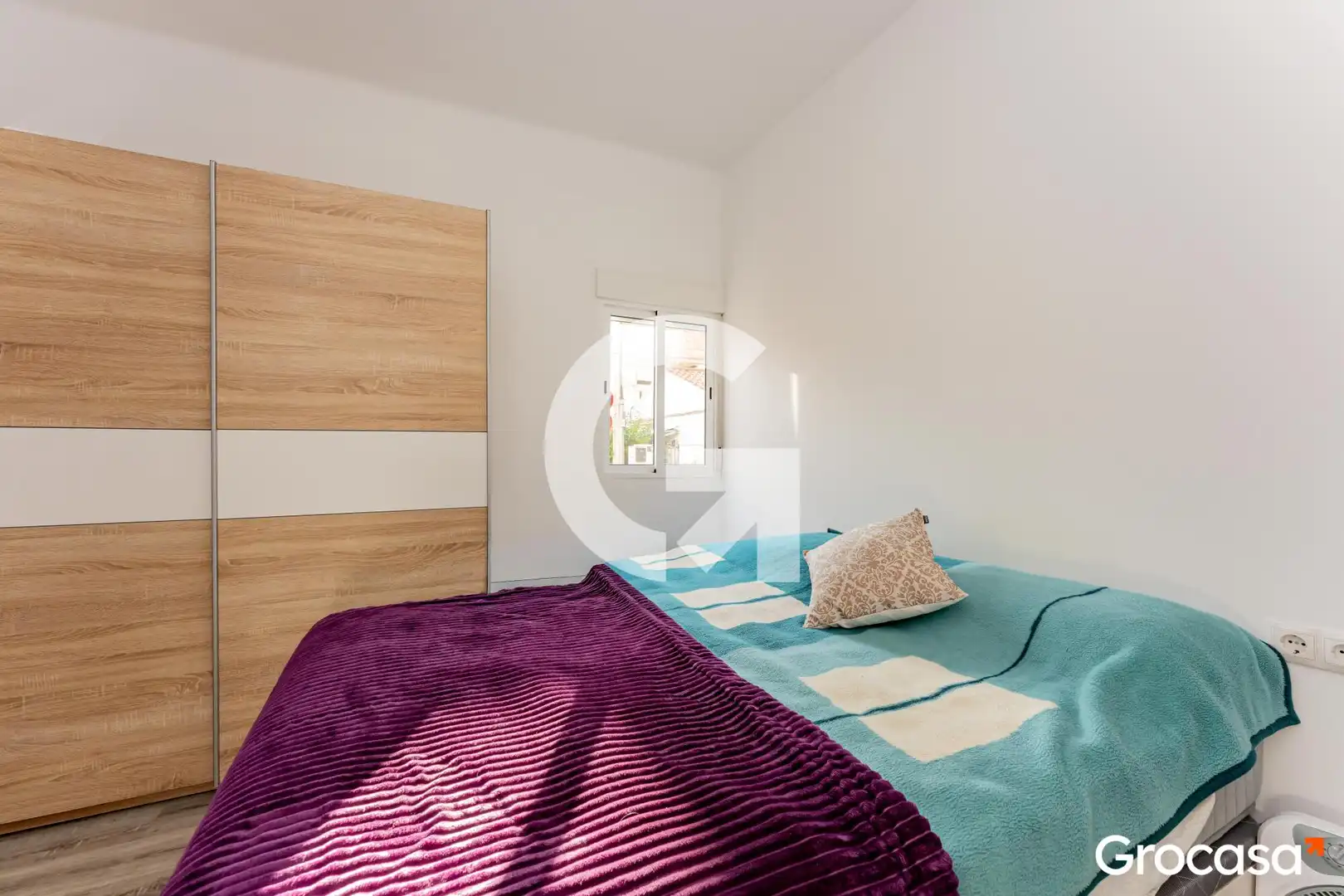 Bedroom of Flat for sale in Cornellà de Llobregat