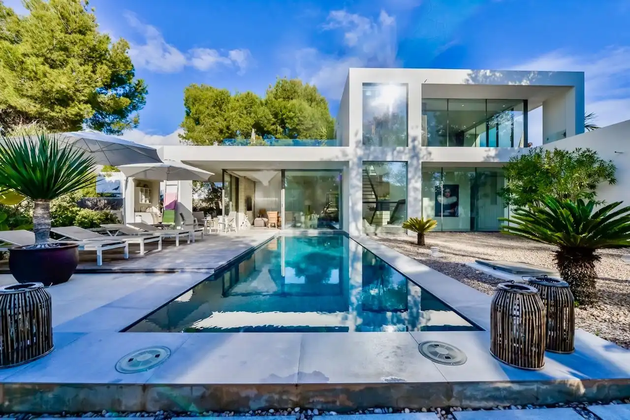 Casa amb piscina en venda a L'Olla, imagen 2