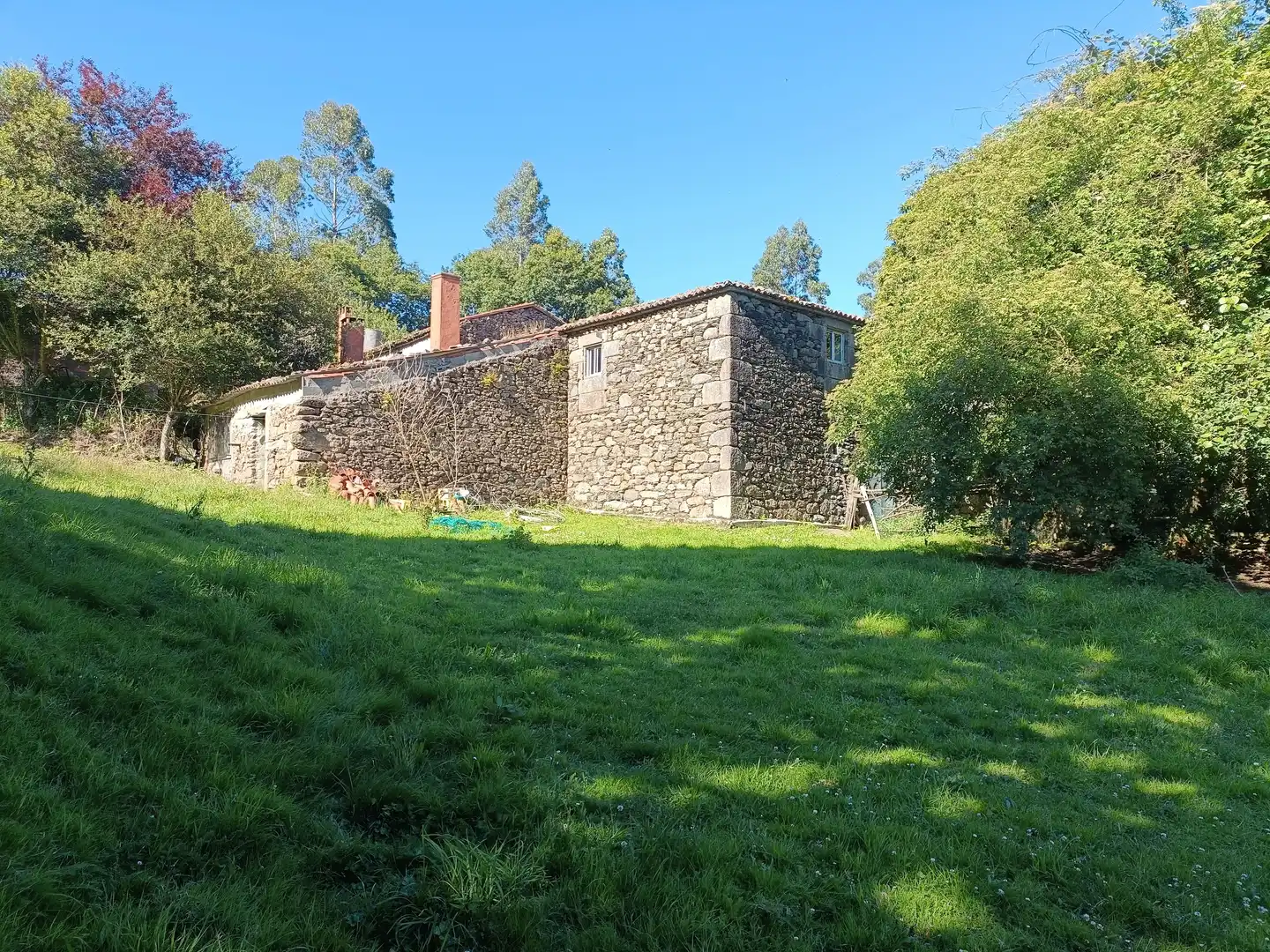 Vista exterior de Casa o chalet en venta en Oza dos Ríos con Jardín privado y Trastero