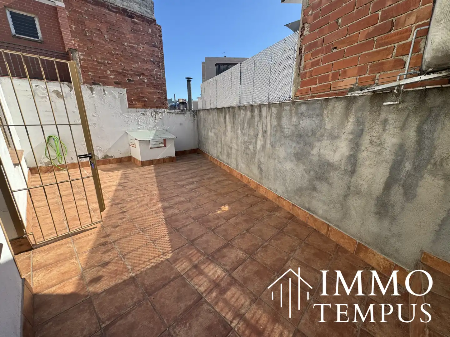 Terraza de Casa o chalet en venta en Terrassa con Terraza y Horno