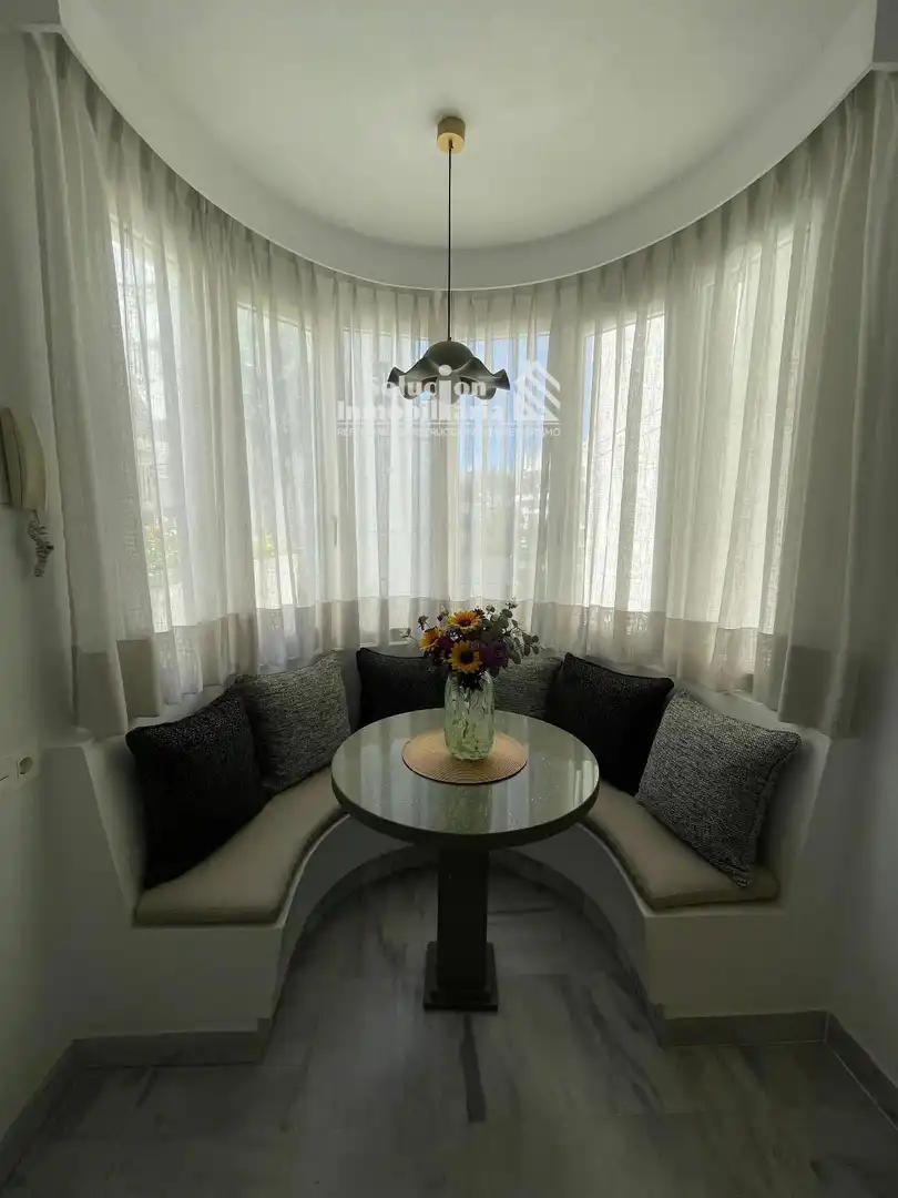 Dining room of Duplexes for sale in Marbella  with Air Conditioner, Heating and Terrace