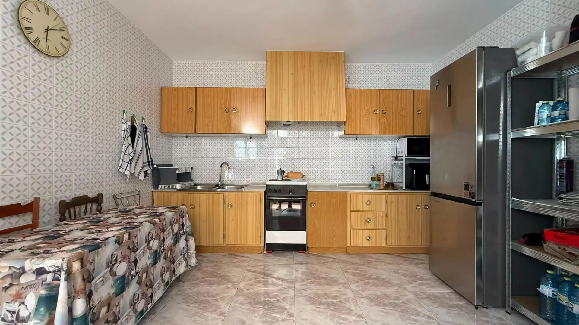 Cocina de Casa o chalet en venta en Águilas con Terraza, Trastero y Amueblado