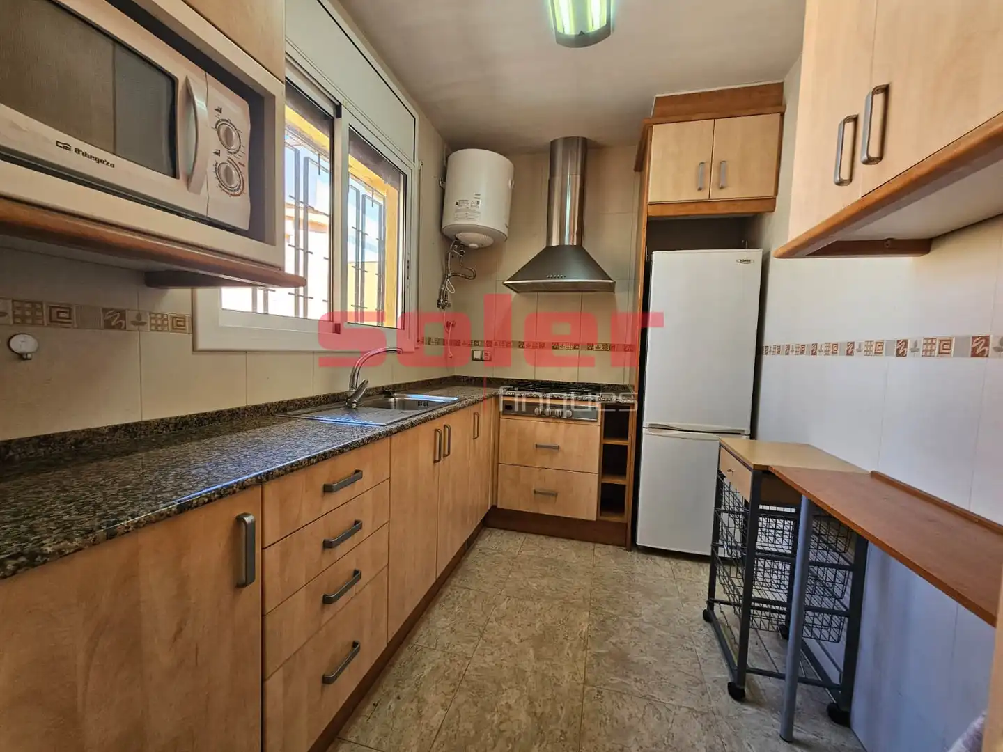 Kitchen of Houses for sale in Rubí  with Private garden, Terrace and Storage room