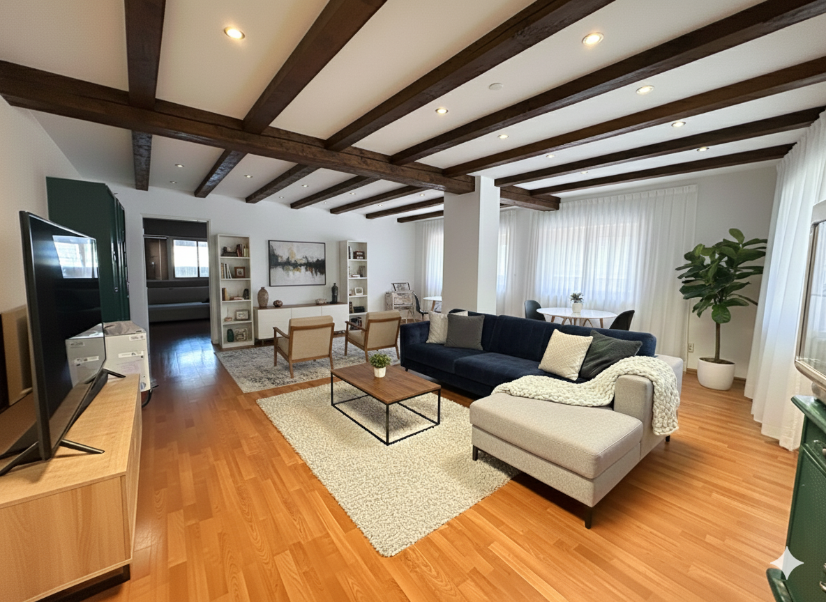 Sala d'estar de Planta baixa en venda en L'Hospitalet de Llobregat