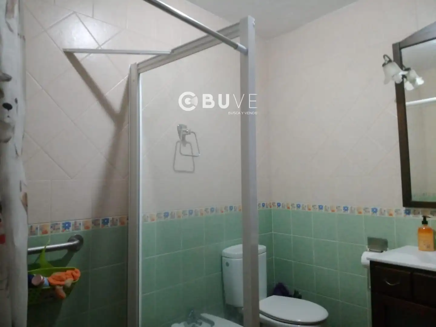 Badezimmer von Wohnung zum Verkauf in Casarabonela mit Terrasse, Abstellraum und Möbliert