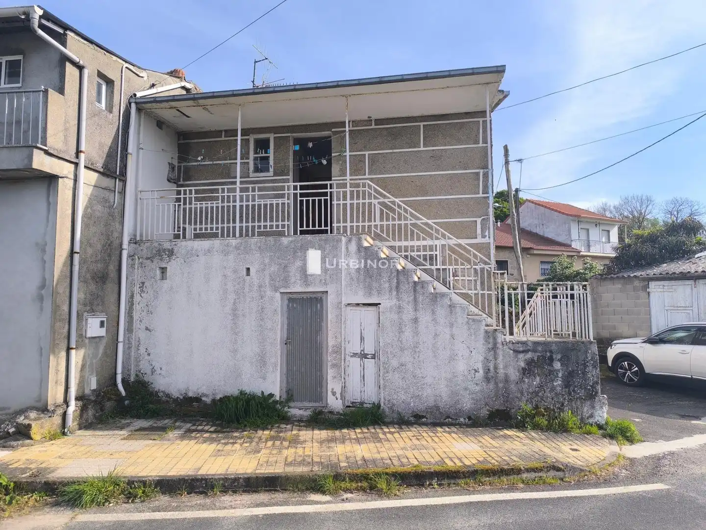 Exterior view of Houses for sale in Trasmiras