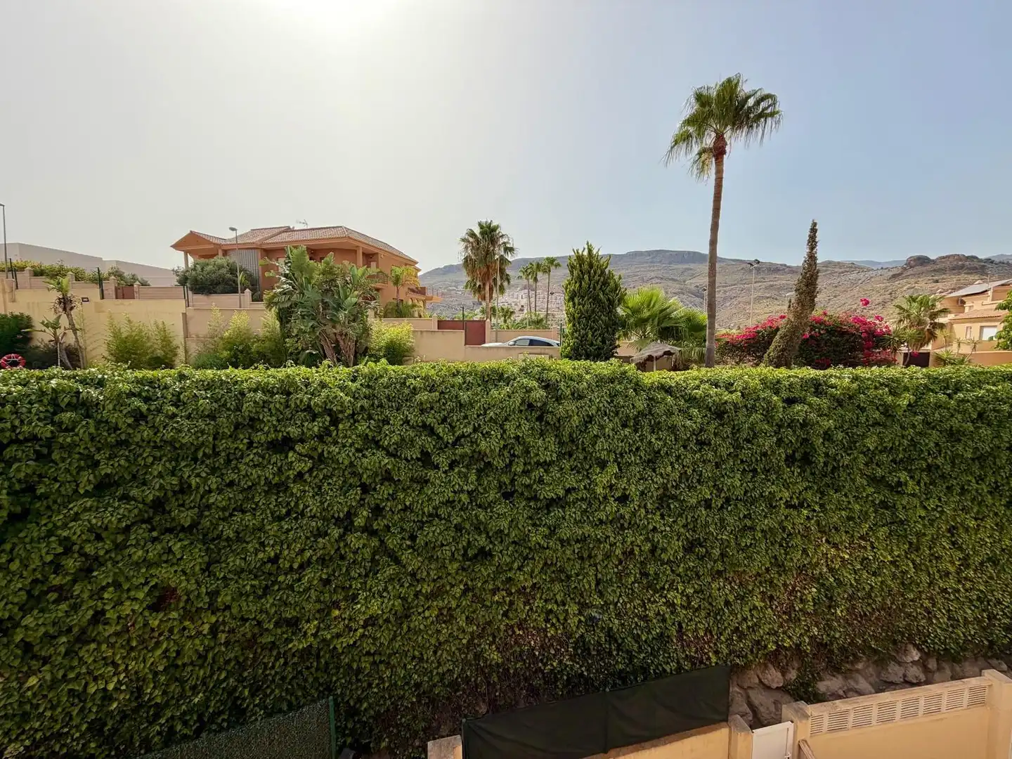 Vista exterior de Casa adosada en venda en Vícar amb Terrassa, Traster i Piscina comunitària