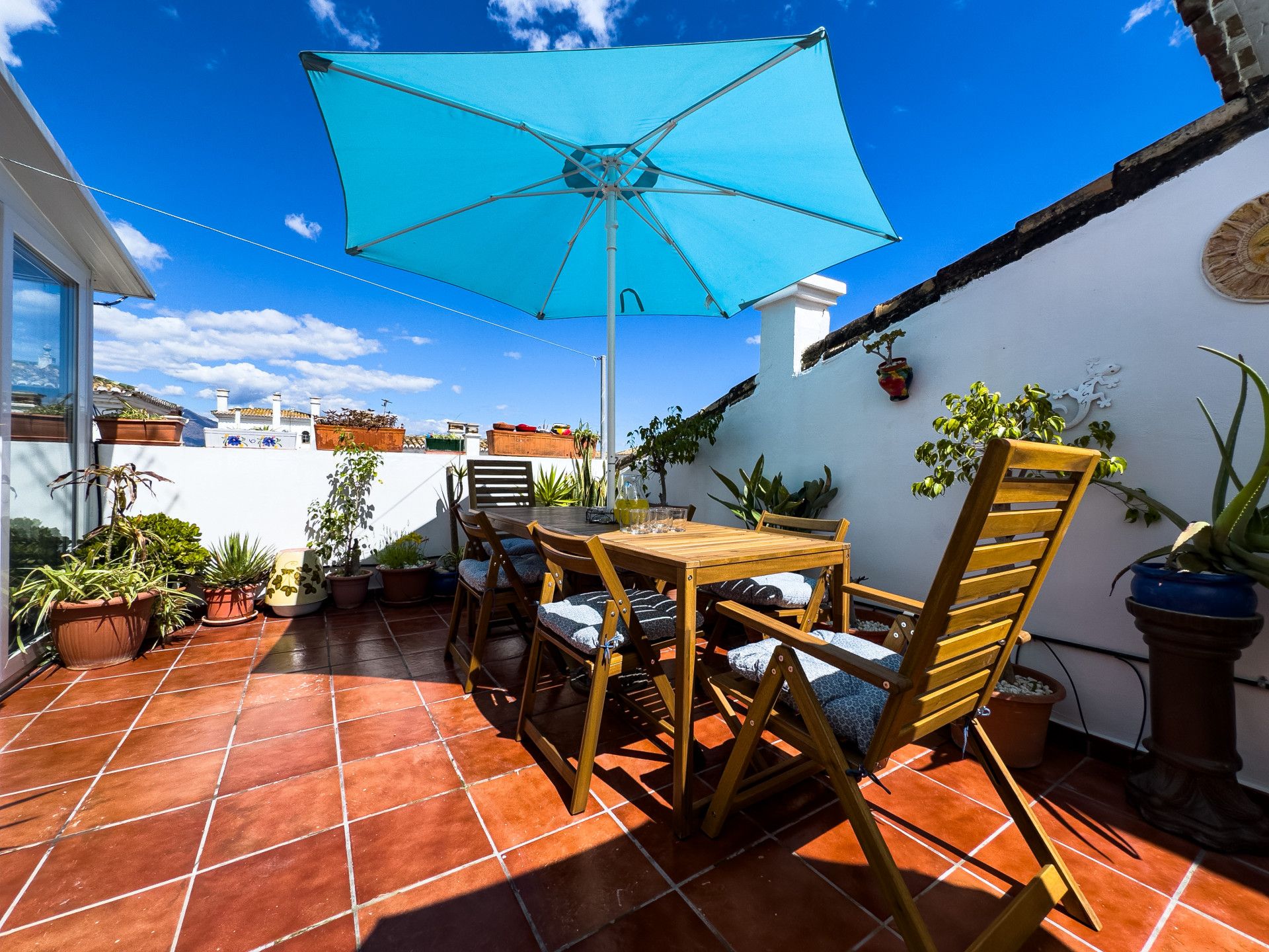 Terrace of Attic for sale in Manilva  with Air Conditioner, Terrace and Furnished