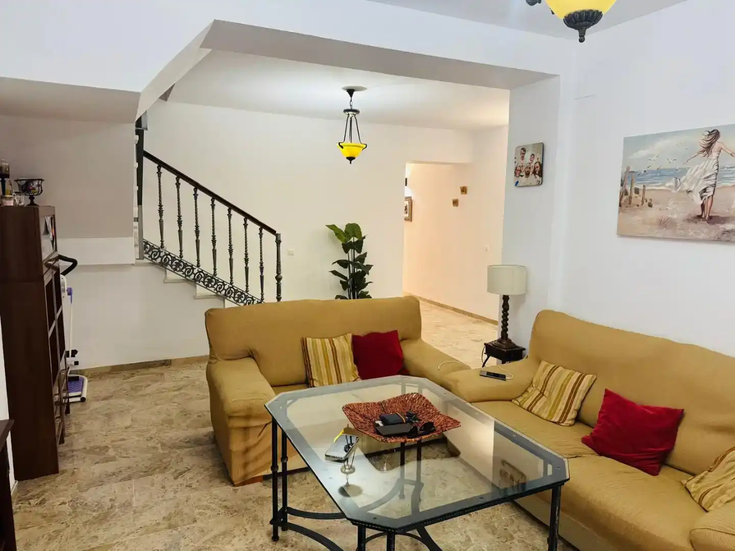 Sala de estar de Casa o chalet en venta en Pedro Abad con Trastero y Balcón
