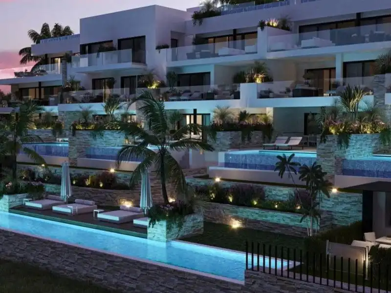Apartment with pool for sale in Orihuela Costa, imagen 3
