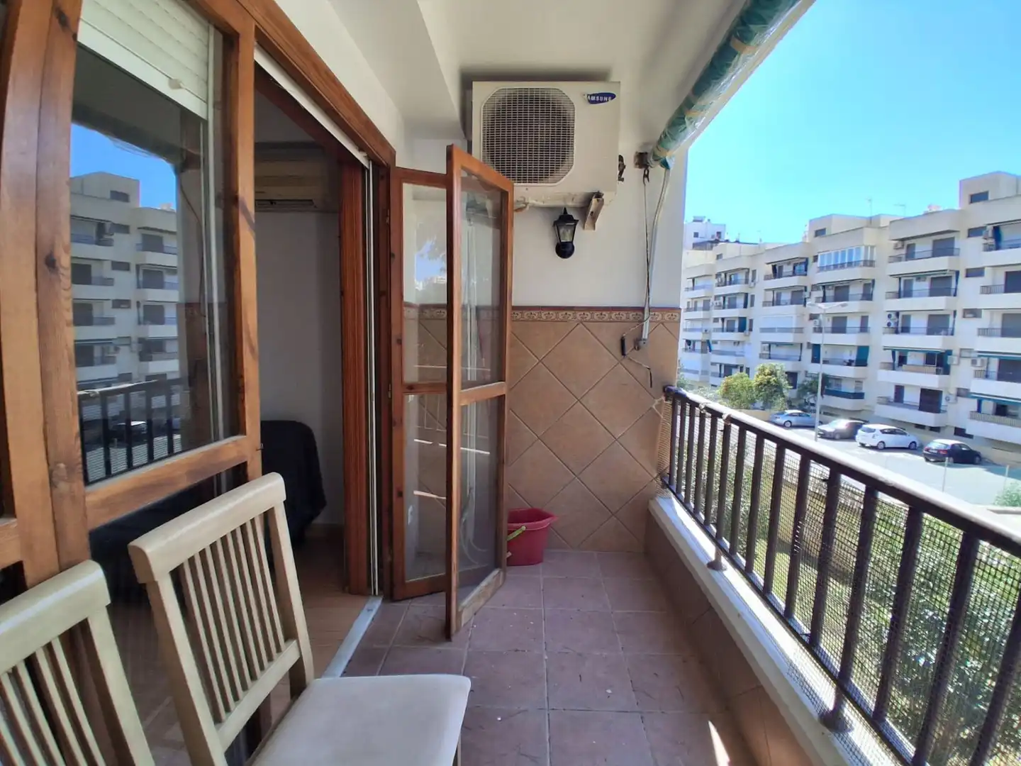 Balcony of Flat for sale in Roquetas de Mar  with Terrace and Community pool