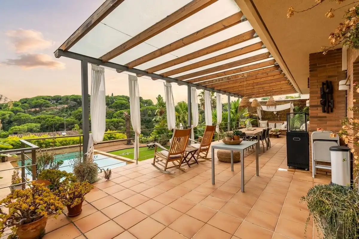 Casa amb terrassa en venda a Carrer Camí Vell de Caldes 46, imagen 4