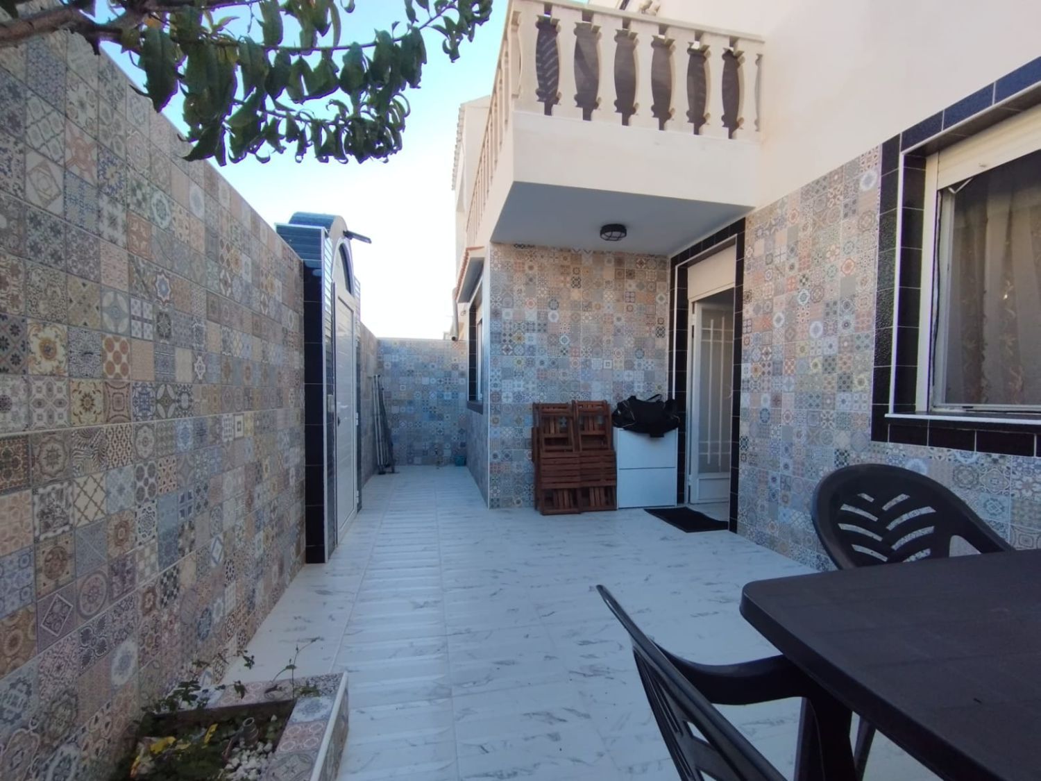 Terrassa de Casa adosada en venda en Vinaròs amb Terrassa i Balcó