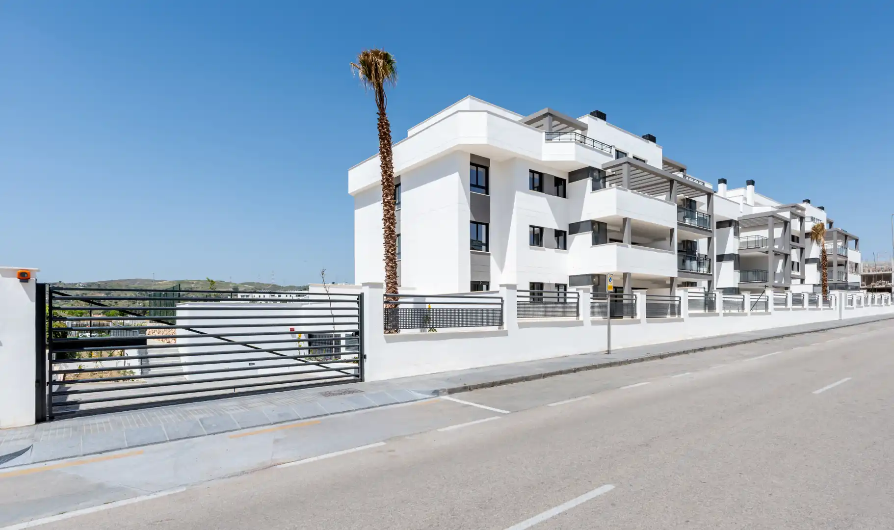Außenansicht von Dachboden zum Verkauf in Málaga mit Klimaanlage, Terrasse und Abstellraum