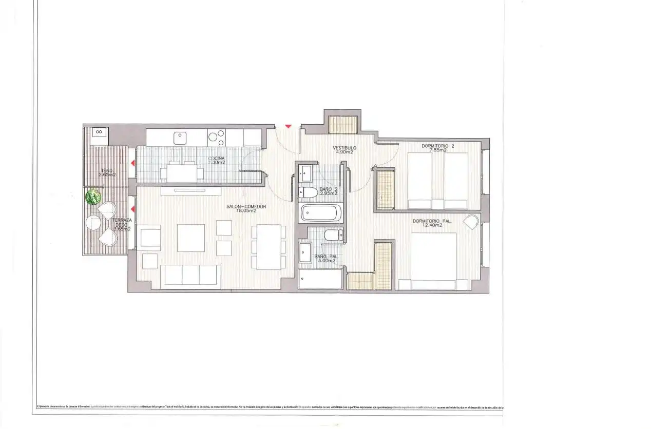 Appartement avec piscine à vendre à Calle del Arte Pop, imagen 35