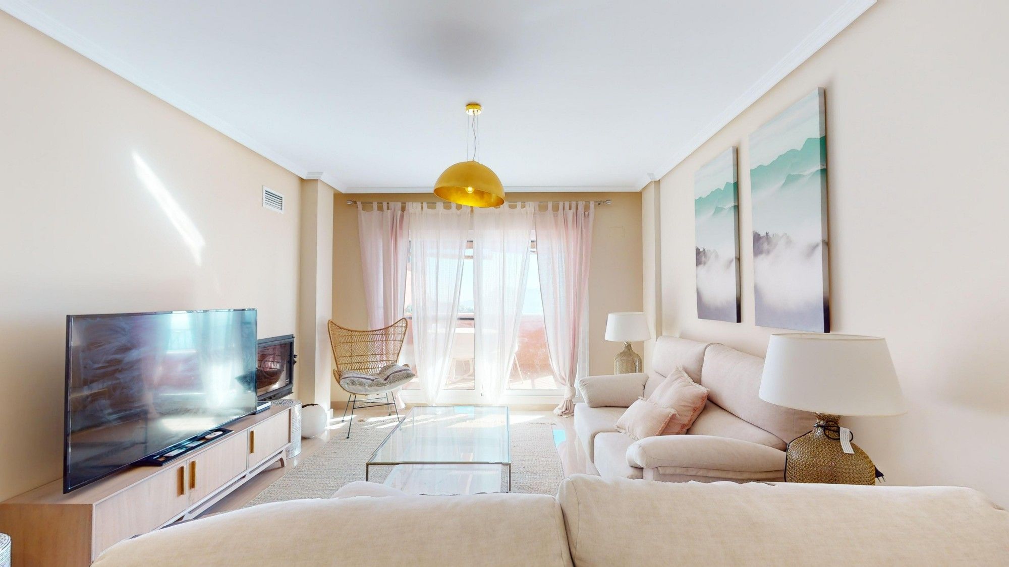 Living room of Apartment for sale in Águilas  with Swimming Pool