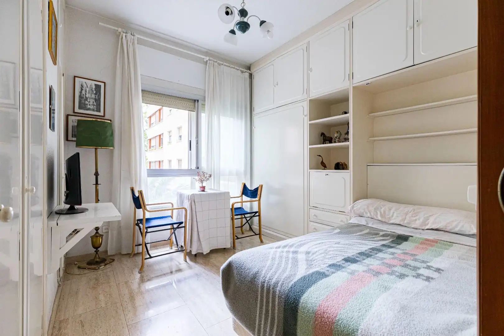 Bedroom of Flat for sale in Murcia  with Heating and Parquet flooring