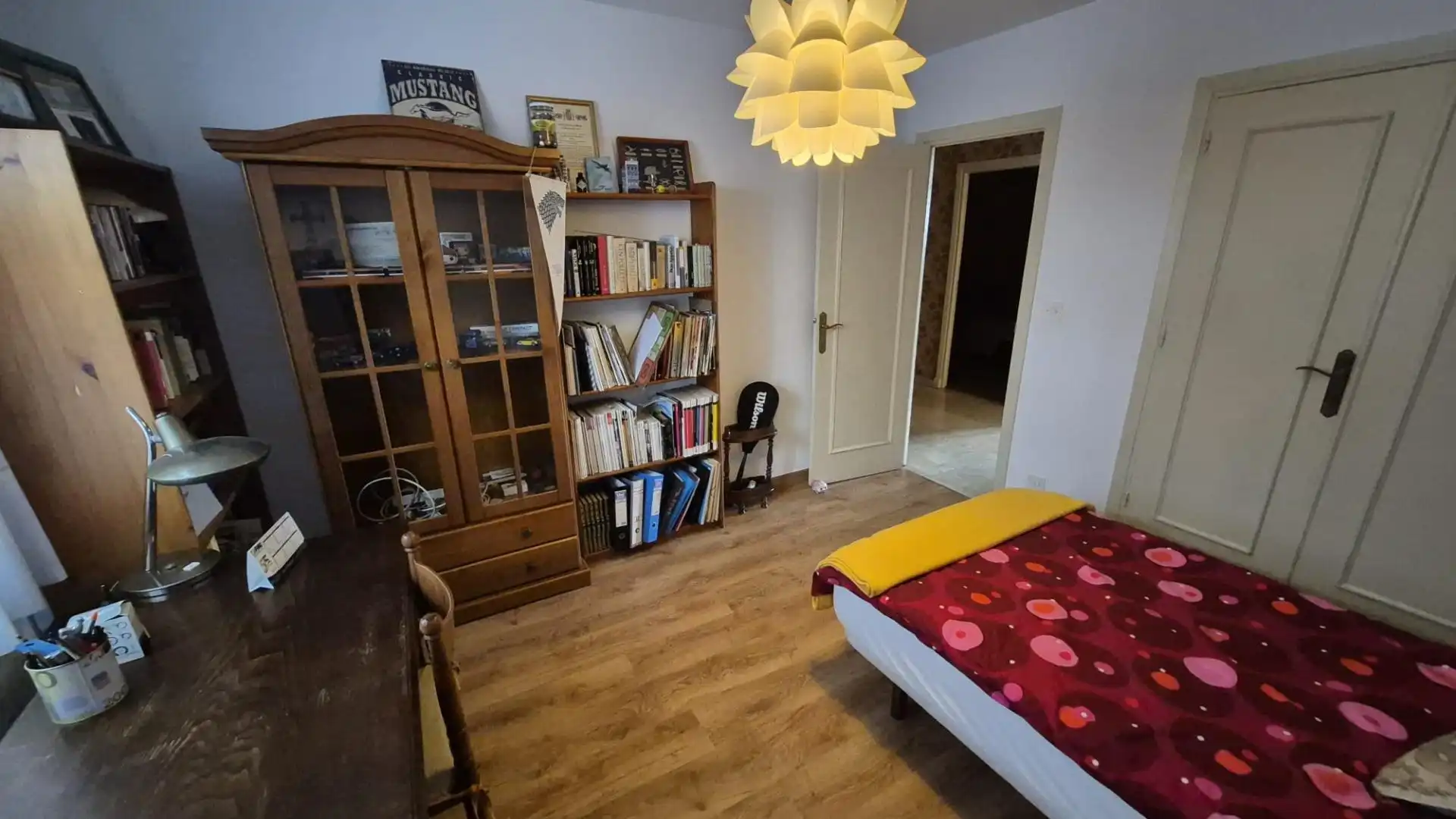 Habitación de Casa o chalet en venta en Fabero con Jardín privado y Balcón