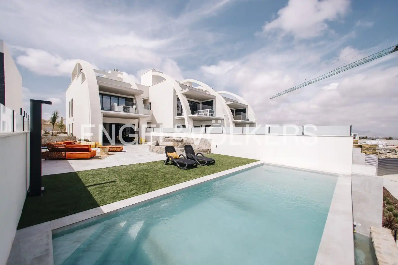 Flat with terrace for sale in Rojales