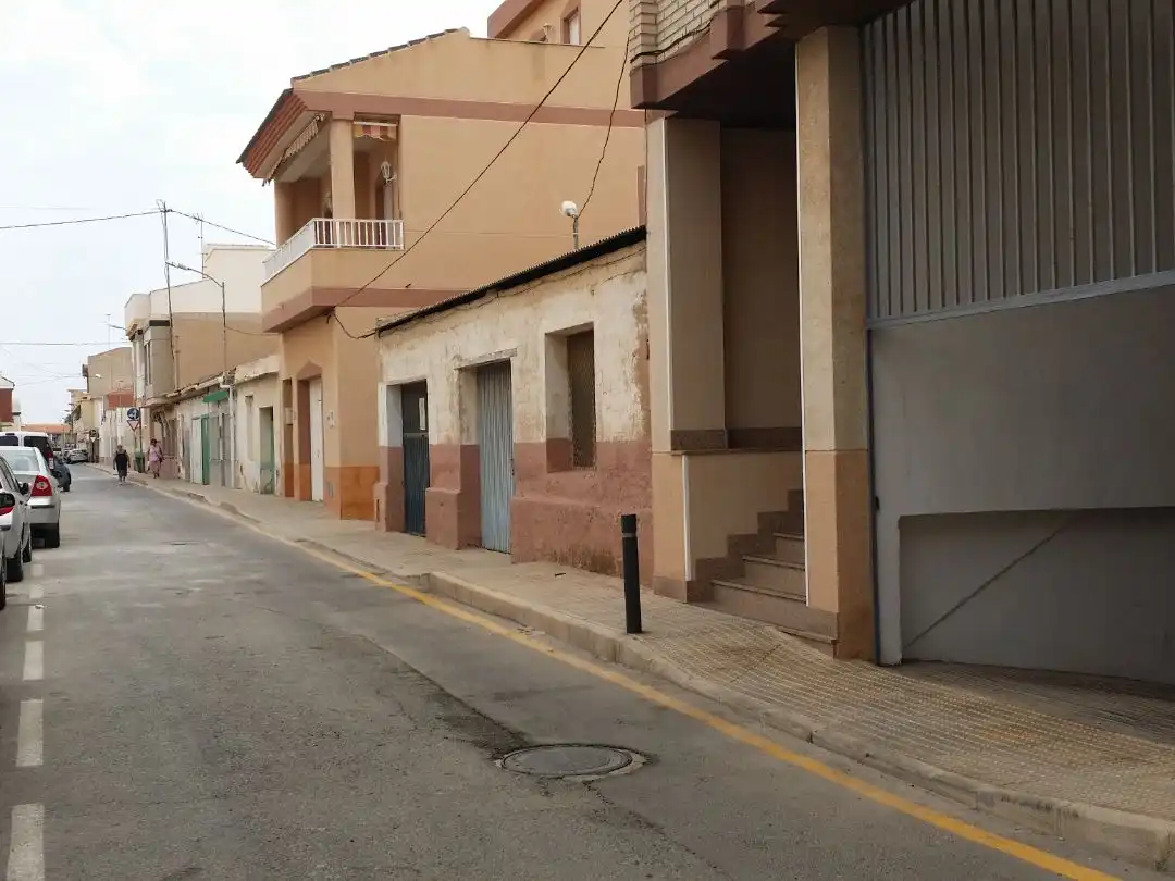 Vista exterior de Garatge en venda en San Pedro del Pinatar