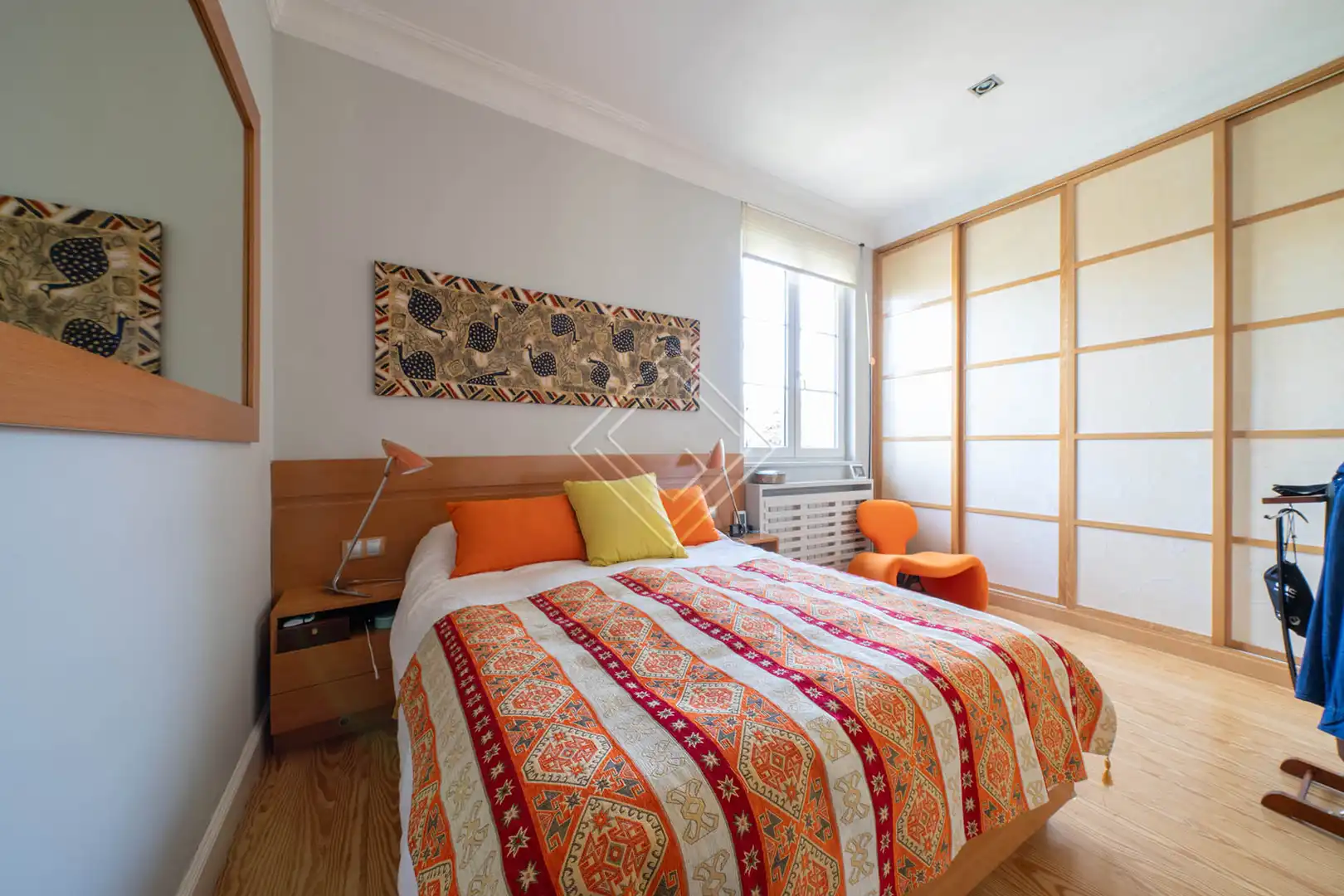 Dormitori de Casa o xalet en venda en Madrid amb Aire condicionat, Calefacció i Jardí privat