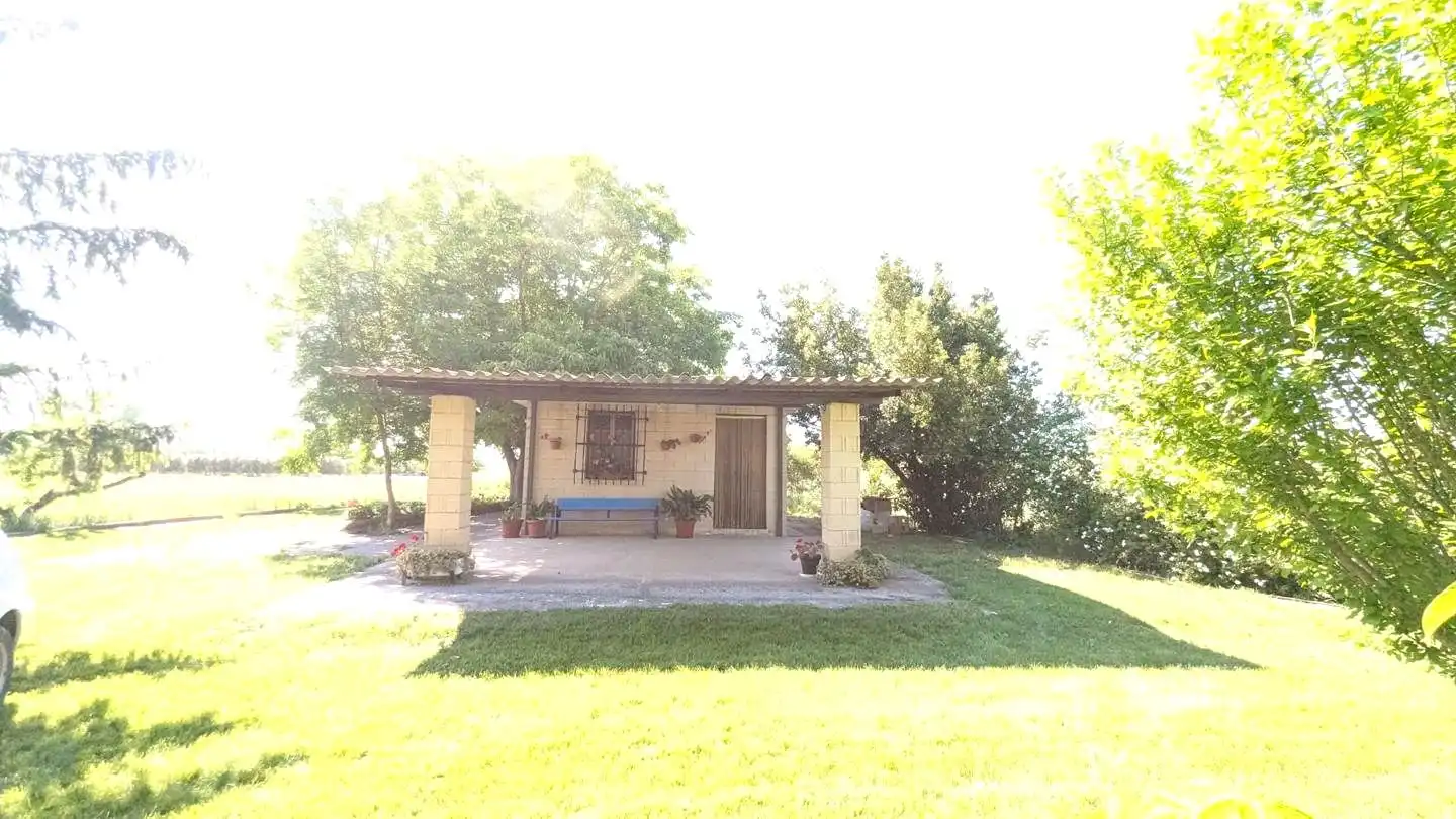 Jardín de Finca rústica en venta en Mendavia con Jardín privado