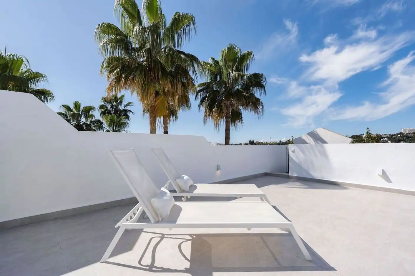 Terraza de Ático en venta en Marbella con Aire acondicionado, Terraza y Piscina