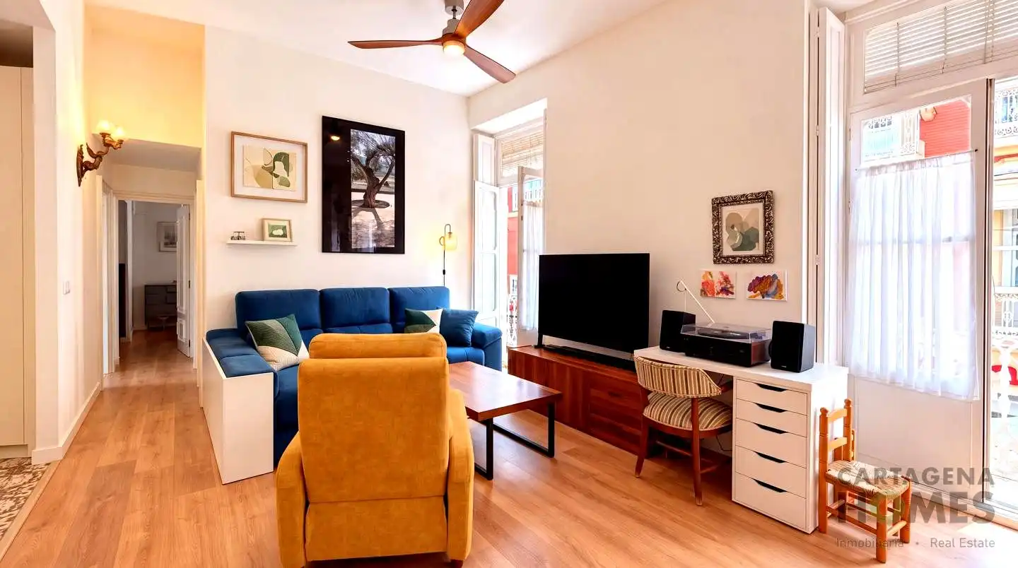 Living room of Flat for sale in Cartagena ciudad