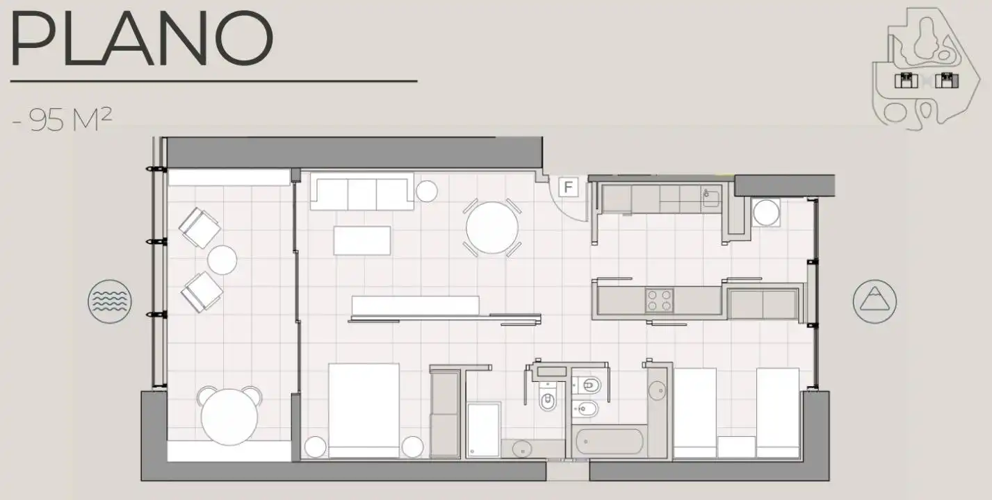 Apartament amb piscina en venda a Playa de Poniente, imagen 14