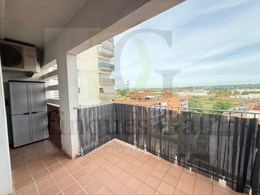 Balcony of Flat to rent in Manresa  with Air Conditioner and Heating