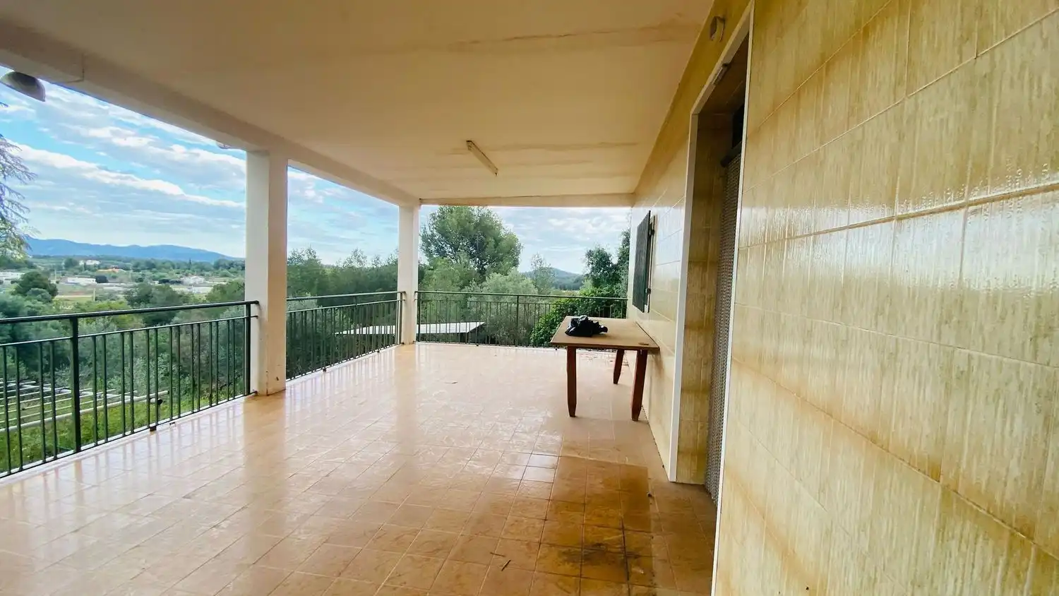 Terraza de Casa o chalet en venta en L'Alcora con Jardín privado, Terraza y Trastero
