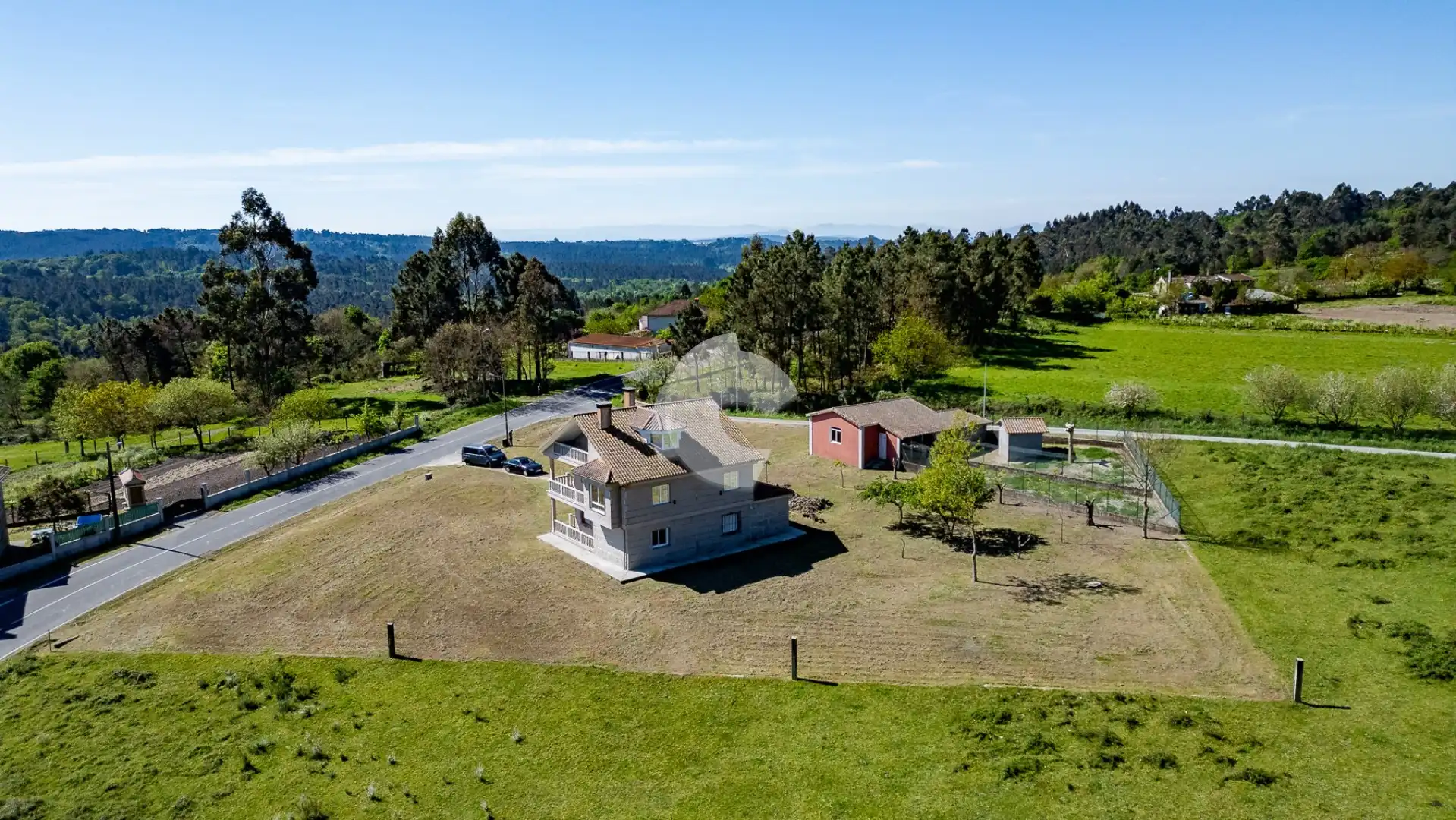 Außenansicht von Haus oder Chalet zum Verkauf in O Carballiño   mit Privatgarten