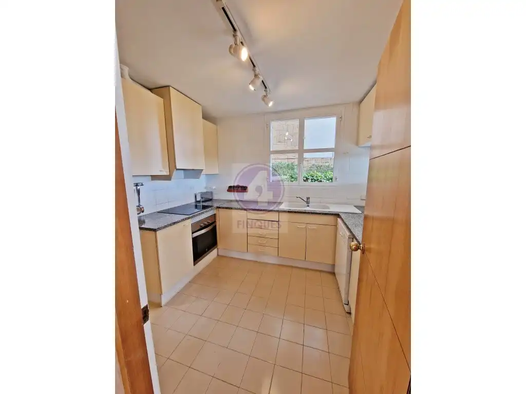 Kitchen of Flat for rent in Castell d'Aro, Platja d'Aro i s'Agaró  with Air Conditioner and Furnished