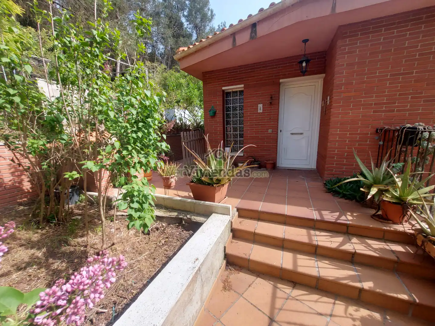 Jardín de Casa o chalet en venta en Vallirana con Aire acondicionado, Calefacción y Jardín privado