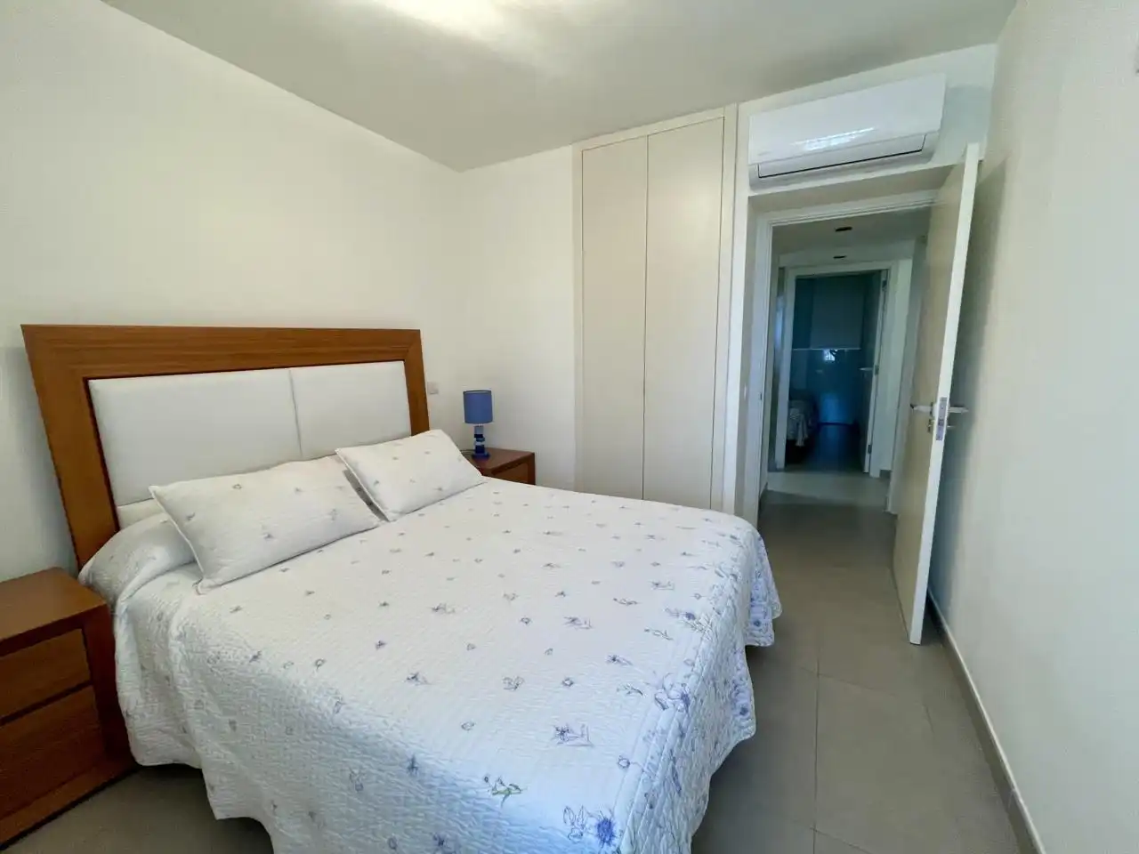 Dormitori de Dúplex de lloguer en San Bartolomé de Tirajana amb Aire condicionat, Jardí privat i Terrassa