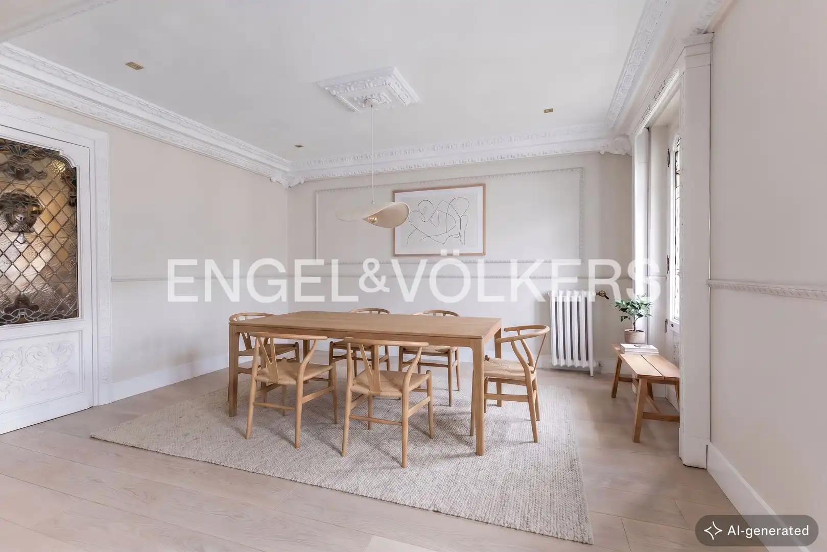 Comedor de Piso en venta en Madrid con Aire acondicionado, Calefacción y Trastero