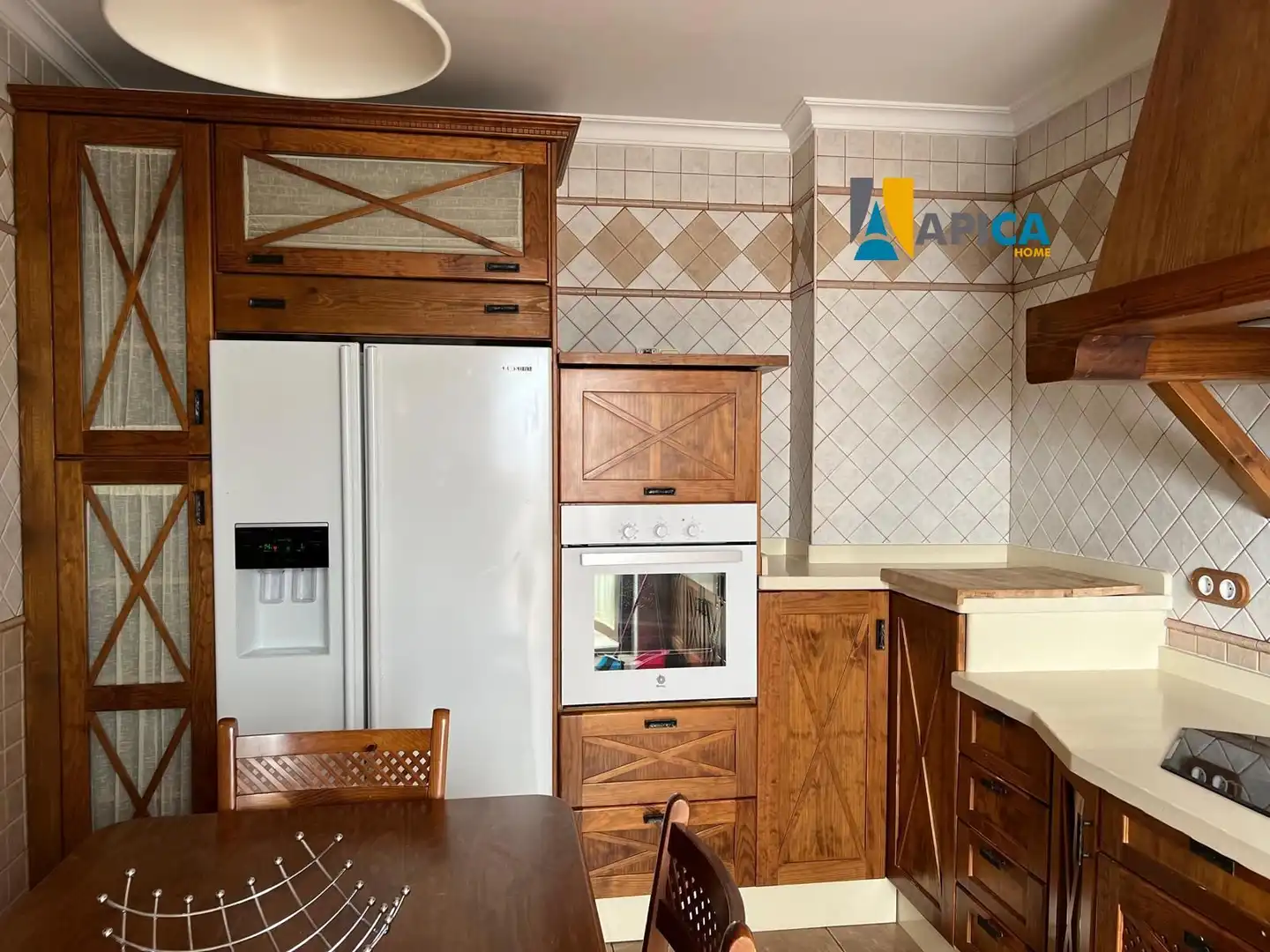 Cocina de Dúplex en venta en Barbate con Aire acondicionado y Amueblado