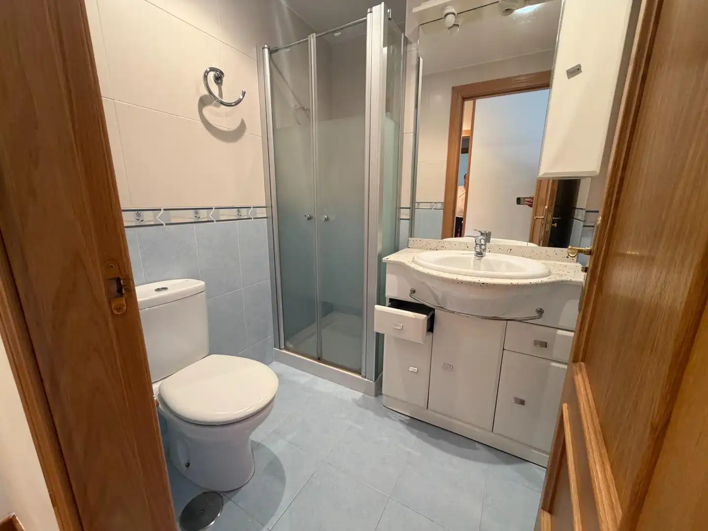 Bathroom of Flat for rent in Nava, Asturias