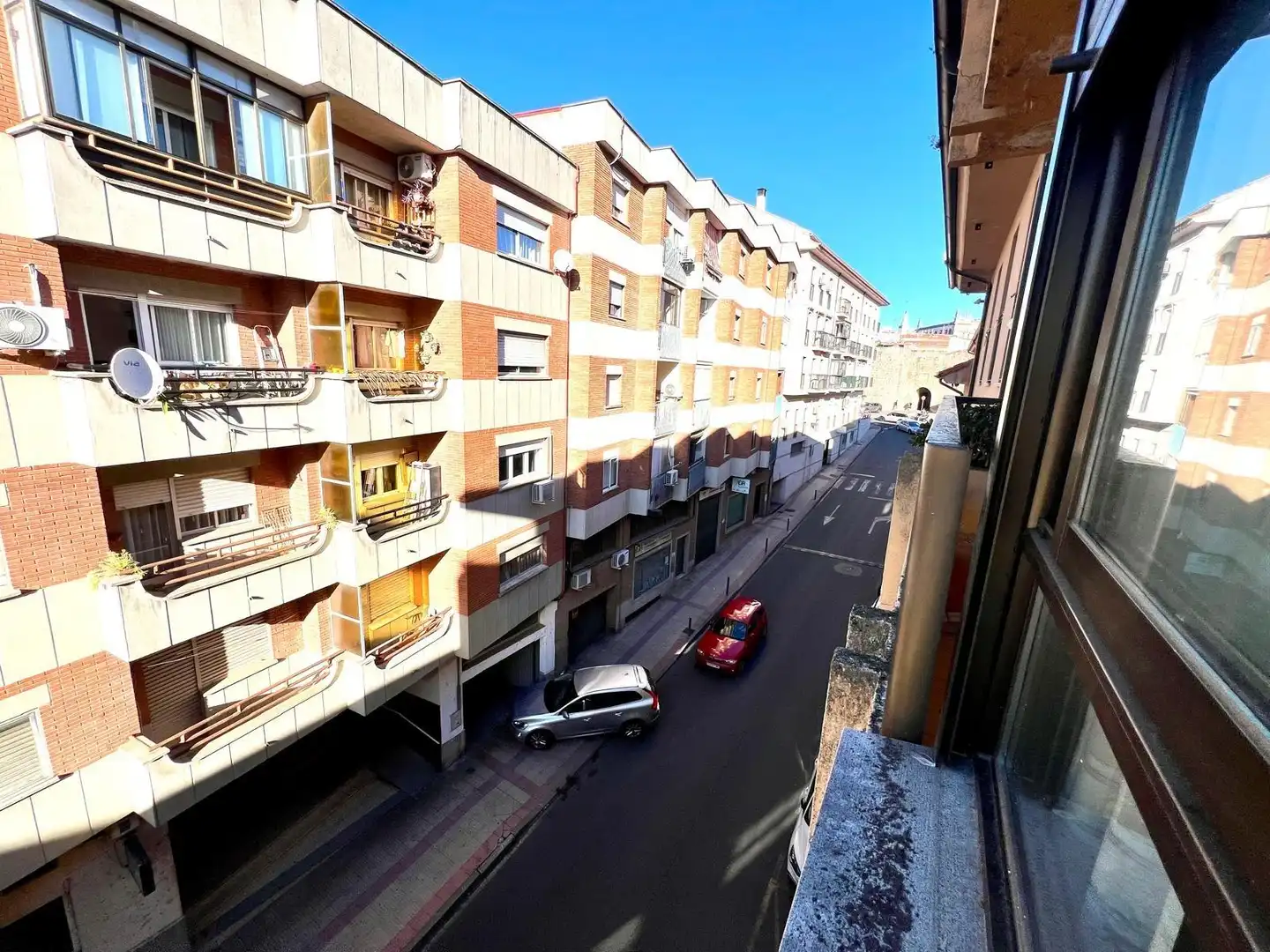 Vista exterior de Piso en venta en Centro Ciudad