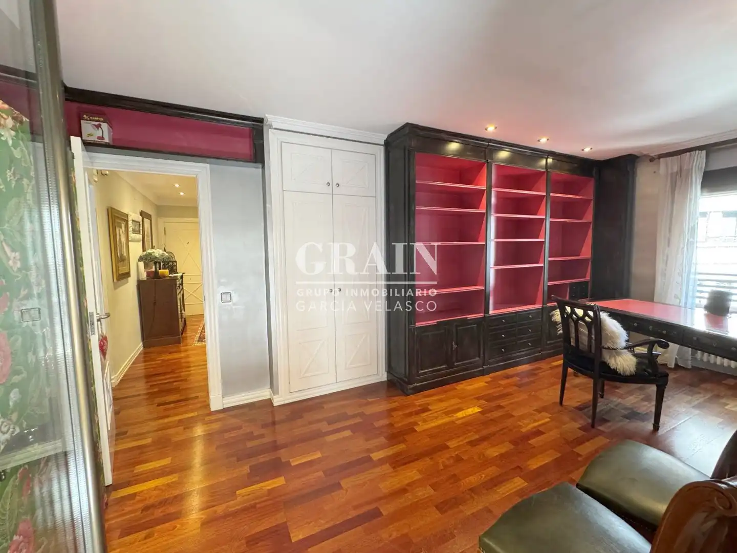 Bedroom of Flat for rent in Albacete  with Air Conditioner and Heating