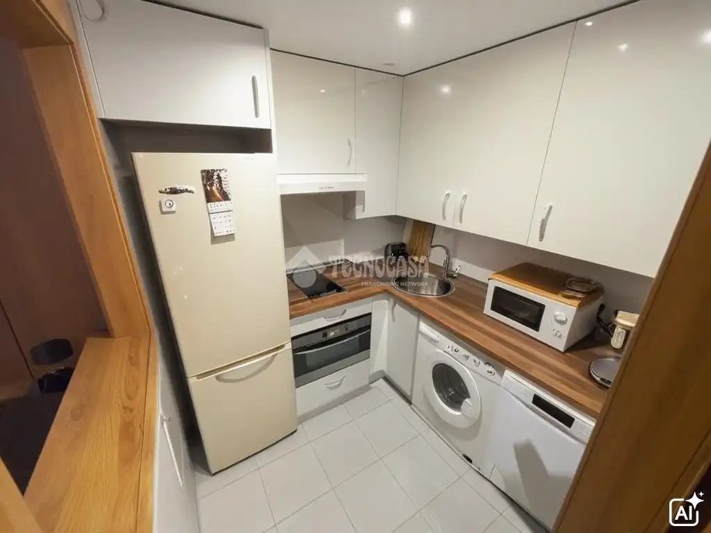 Cocina de Piso en venta en Madrid