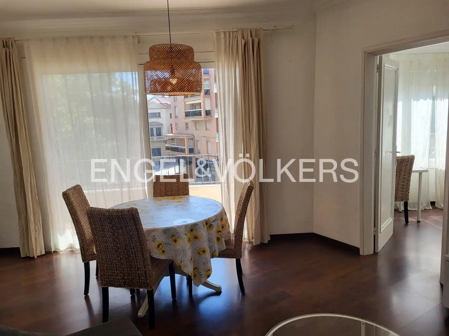 Dining room of Flat for sale in Manresa  with Heating, Furnished and Balcony